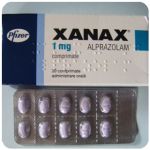 Xanax Pfizer (Ксанакс, Alprazolam) VHQ 1mg в Шарыпово